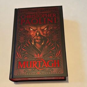 Christopher Paolini 'Murtagh' Deluxe Edition Hardcover Book - Signed Edition